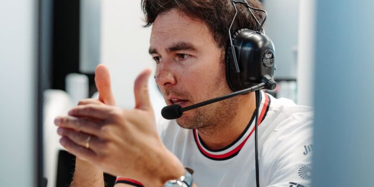 "Checo" Pérez queda eliminado en la Q1 del Gran Premio de Baréin