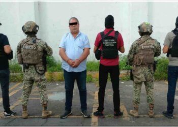 Capturan a Luis Manuel ‘N’, ‘constructor’ de túneles para droga en frontera con EE.UU.