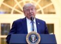 Trump sugiere rebautizar el Atlántico o el Pacífico como “océano Trump”