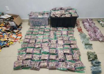 Decomisan droga en comestibles en Mazatlán, Sinaloa