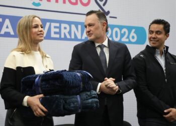 Inicia Colecta Invernal de cobijas en Querétaro para familias vulnerables