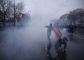 Disturbios en varias ciudades francesas al término de las manifestaciones