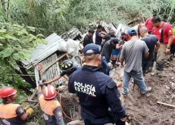Dejan un muerto lluvias por ‘Simon’ en Guerrero