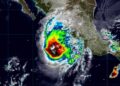 ‘Trudy’ se intensifica a huracán categoría 2