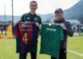 Visita Rafa Márquez al Atlante