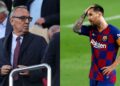 Expresidente del Barcelona carga contra Messi: “¿Quién se ha creído?”