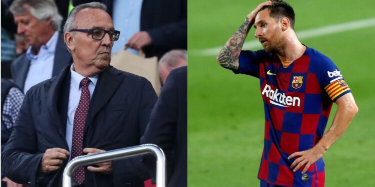 Desde su salida del Barcelona en 2021, Messi no ha regresado al Camp Nou para despedirse oficialmente de la afición.