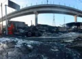 Choca tráiler con unidades transportistas en México-Toluca