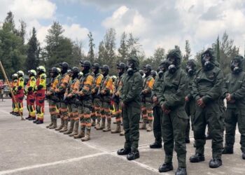Despliegan mil 815 militares en Michoacán por huracán ‘Simon’; activan Plan DN-III-E
