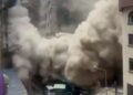Edificio de al menos 18 pisos se derrumba en Nairobi; se reportan víctimas