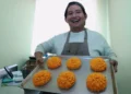 La ‘conchasúchil’, el pan viral que reivindica la tradición