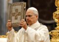 Confirma El Vaticano cáncer pulmonar en el Papa León XIV