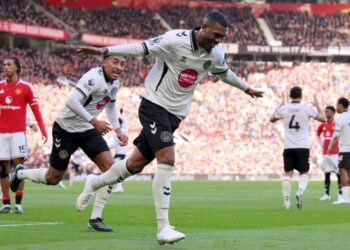 Humillan al Manchester United en Old Trafford