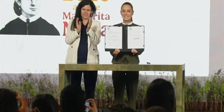 Las redes sociales aceptan ajustar sus algoritmos en un mes ante el decreto de Sheinbaum