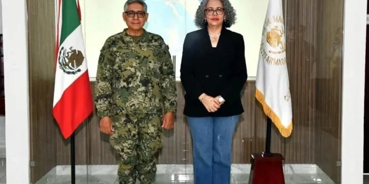 Marina despliega más de mil 600 elementos en Sinaloa para blindar Mazatlán