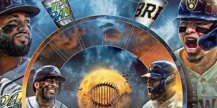 Cerveceros y Rays abren una Serie Mundial inédita en busca de su primer título