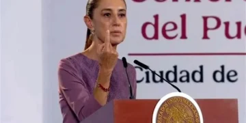 Molesta a CSP pregunta sobre narcofinanciamiento