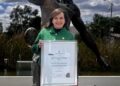 Silvia Amaya recibe constancia como rectora electa de la UAQ para 2027-2030