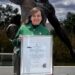 Silvia Amaya recibe constancia como rectora electa de la UAQ para 2027-2030