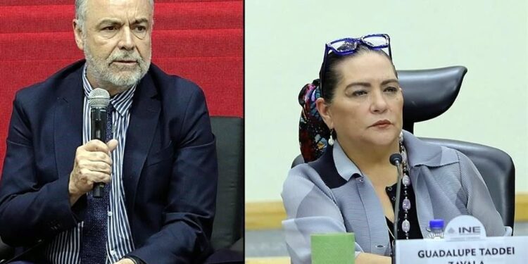 Morena exige cárcel e investigación penal contra Guadalupe Taddei por contratos en el INE