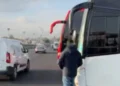 Se concentran transportistas en carreteras del País