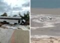 Deja ‘Vance’ inundaciones y daños en Sonora y BCS