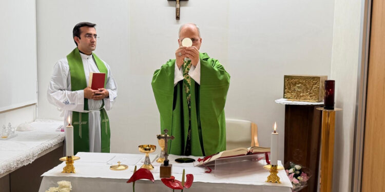 El Vaticano ha publicado este viernes la primera imagen del papa León XIV tras su operación de pulmón